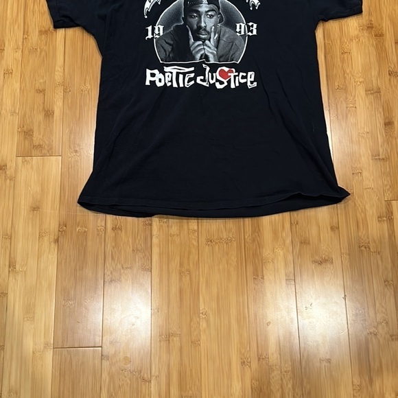 Poetic Justice men’s short sleeve size large - Picture 2 of 5